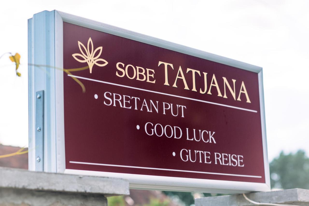 Sobe Tatjana Palić Exterior foto