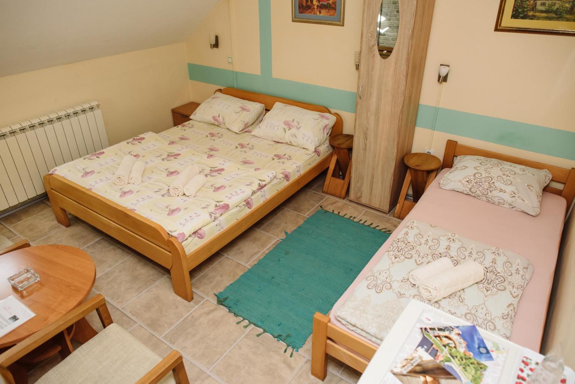 Sobe Tatjana Palić Exterior foto